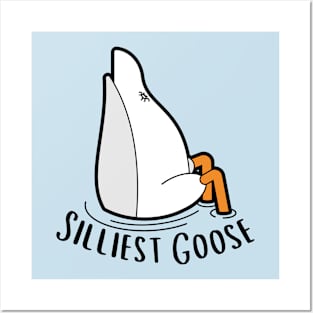 Silliest Goose Posters and Art